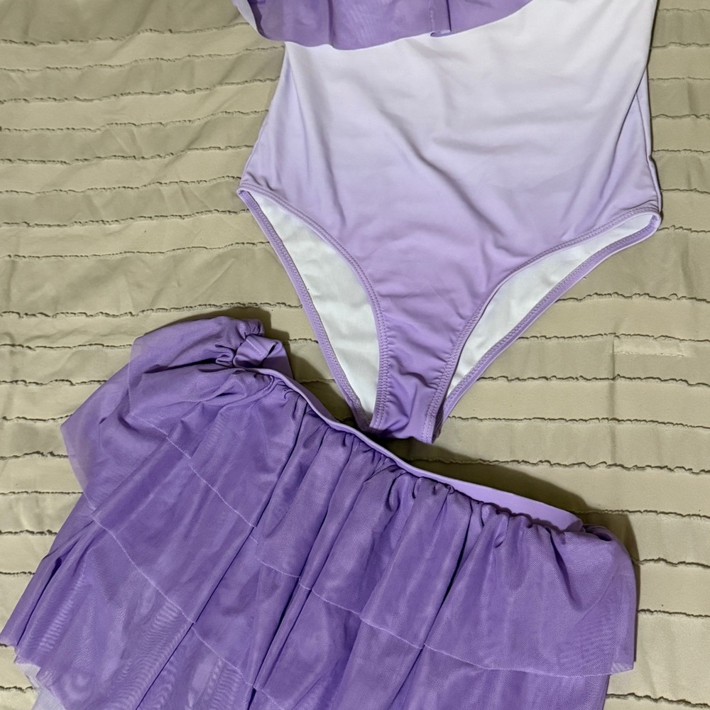 Amazon Kids Swim Bikini - Lavender